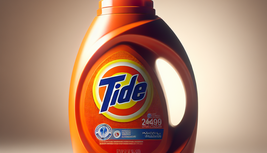 Procter & Gamble - detergent de rufe Tide Procter & Gamble - detergent de rufe Tide
