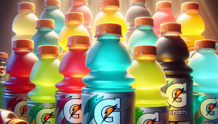 Pepsico - Băuturi sportive Gatorade Pepsico - Băuturi sportive Gatorade