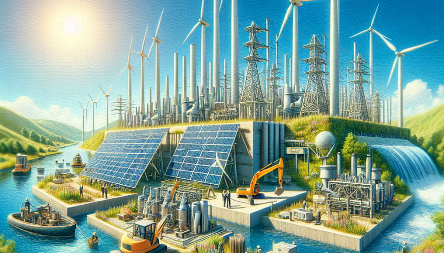 Investiți într-un viitor mai curat: explorați echipamentele de ultimă oră pentru energie alternativă Investiți într-un viitor mai curat: explorați echipamentele de ultimă oră pentru energie alternativă
