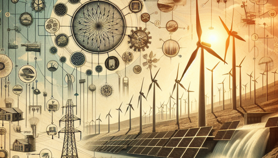 Deblocarea potențialului energiei regenerabile: un ghid de energie alternativă Deblocarea potențialului energiei regenerabile: un ghid de energie alternativă