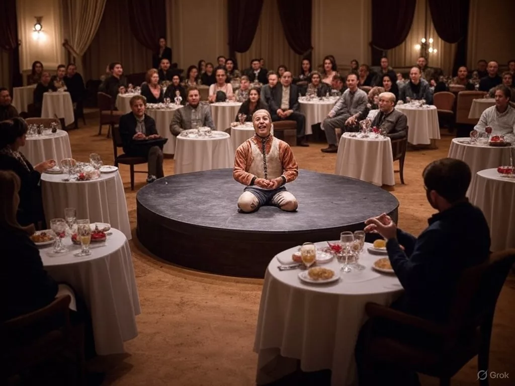 Ce este Dinner Theatre? Ce este Dinner Theatre?