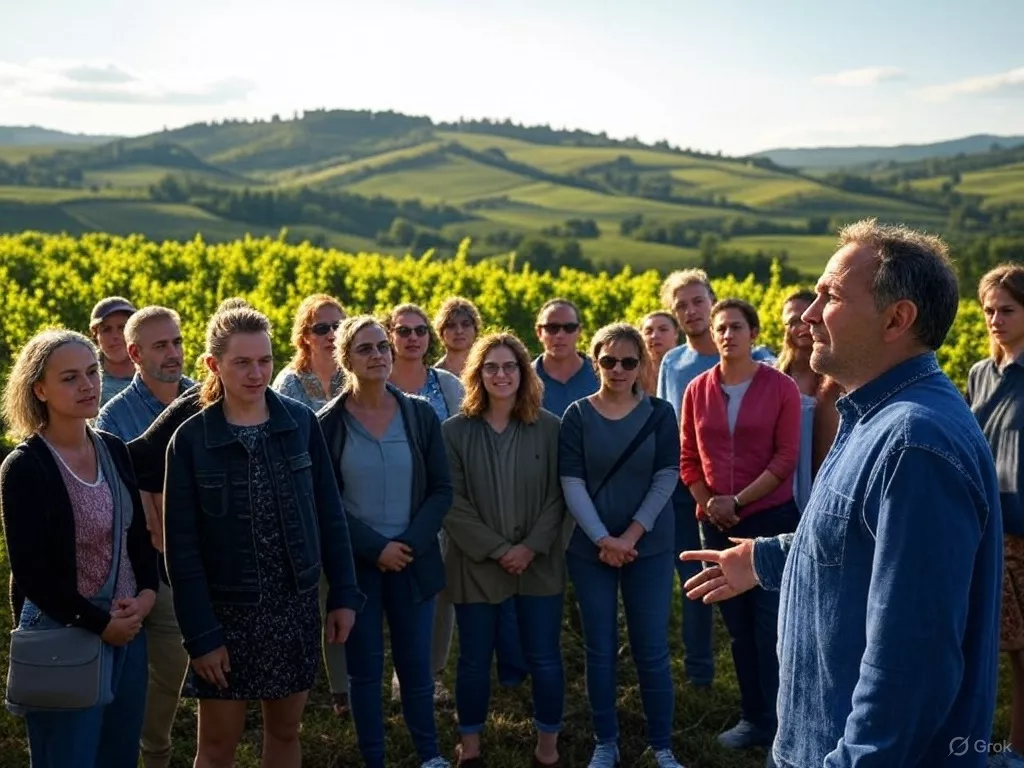 1. Turul Vinăriilor din Chianti 1. Turul Vinăriilor din Chianti