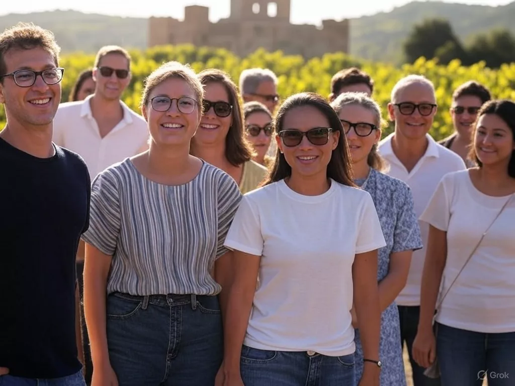 2. Turul Vinăriilor din Montalcino 2. Turul Vinăriilor din Montalcino