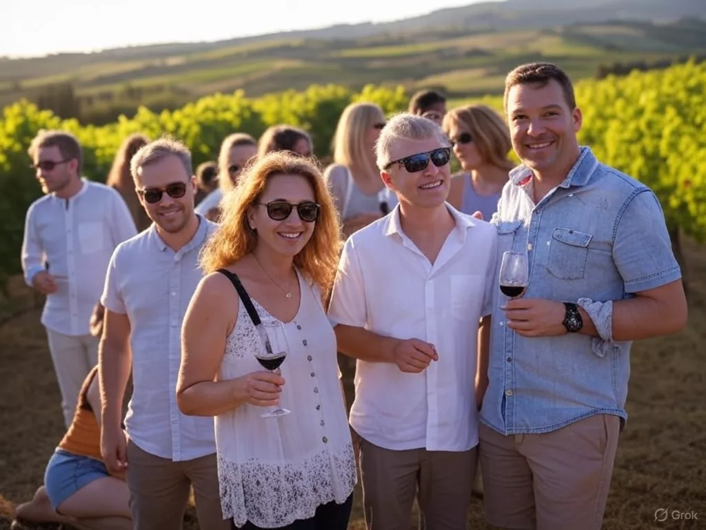 3. Turul Vinăriilor din Montepulciano 3. Turul Vinăriilor din Montepulciano