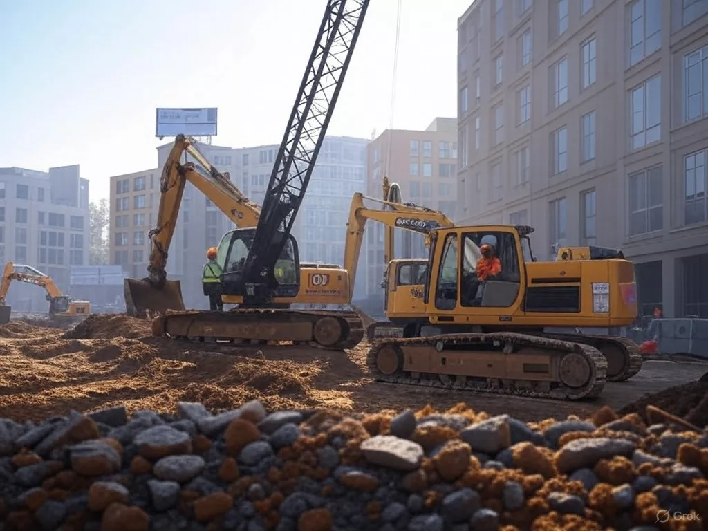 Importanța închirierii utilajelor grele Importanța închirierii utilajelor grele