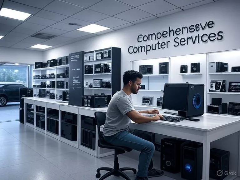 Servicii Complete pentru Calculatoare: De la Reparații la Upgrade-uri Servicii Complete pentru Calculatoare: De la Reparații la Upgrade-uri